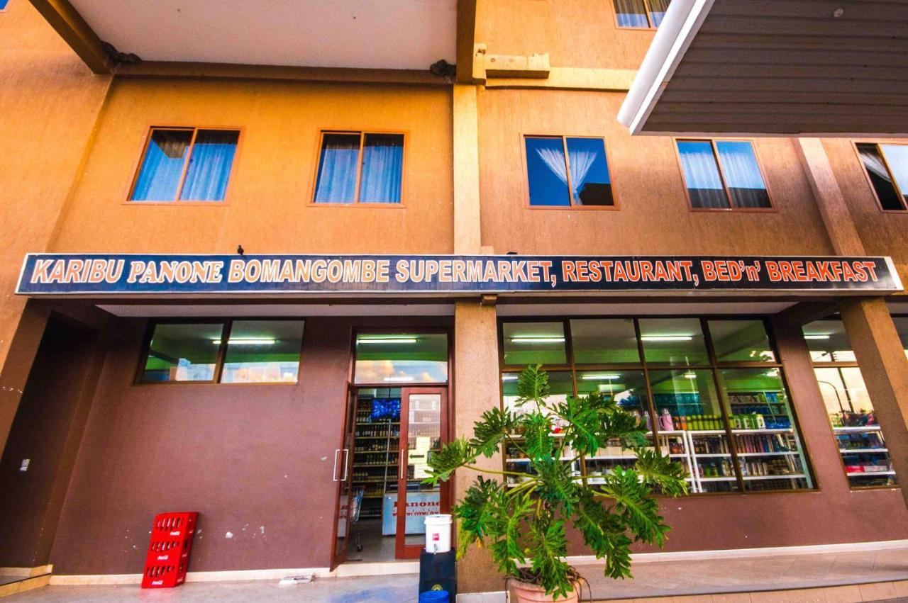 Panone Hotel Boma Boma la Ngombe Екстер'єр фото